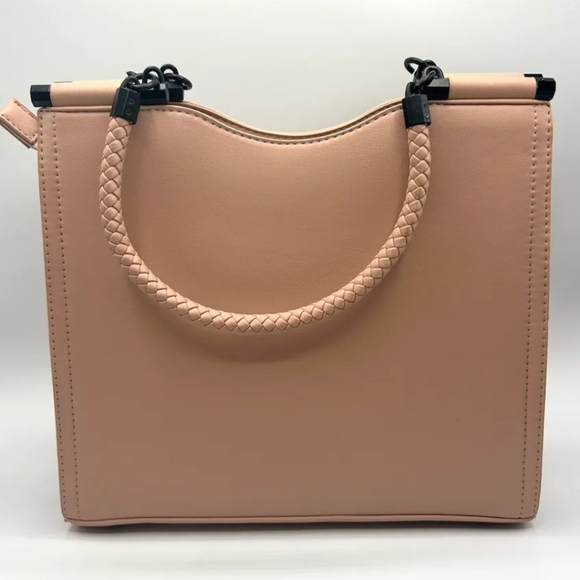 NWT Badgley Mischka Blush Tote Bag - Picture 2 of 2